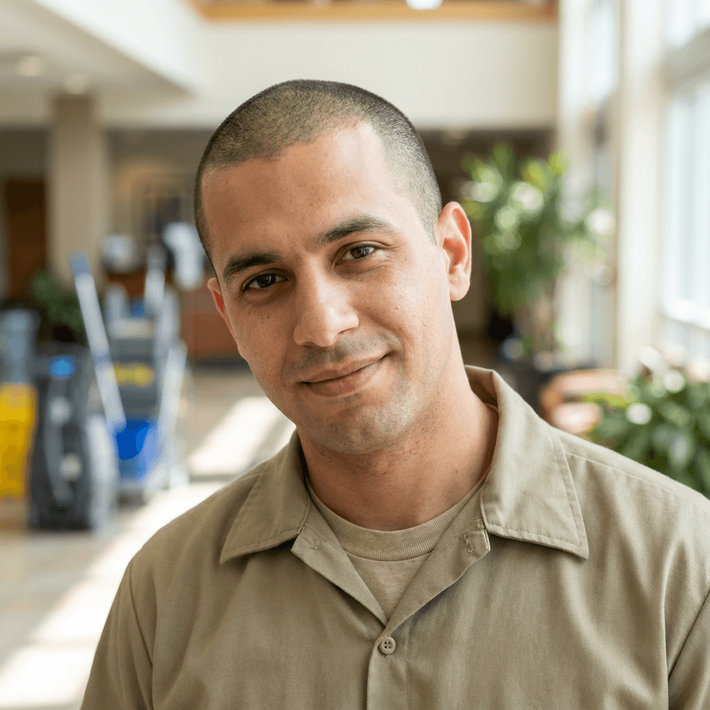 Mark Thompson, Facility Manager