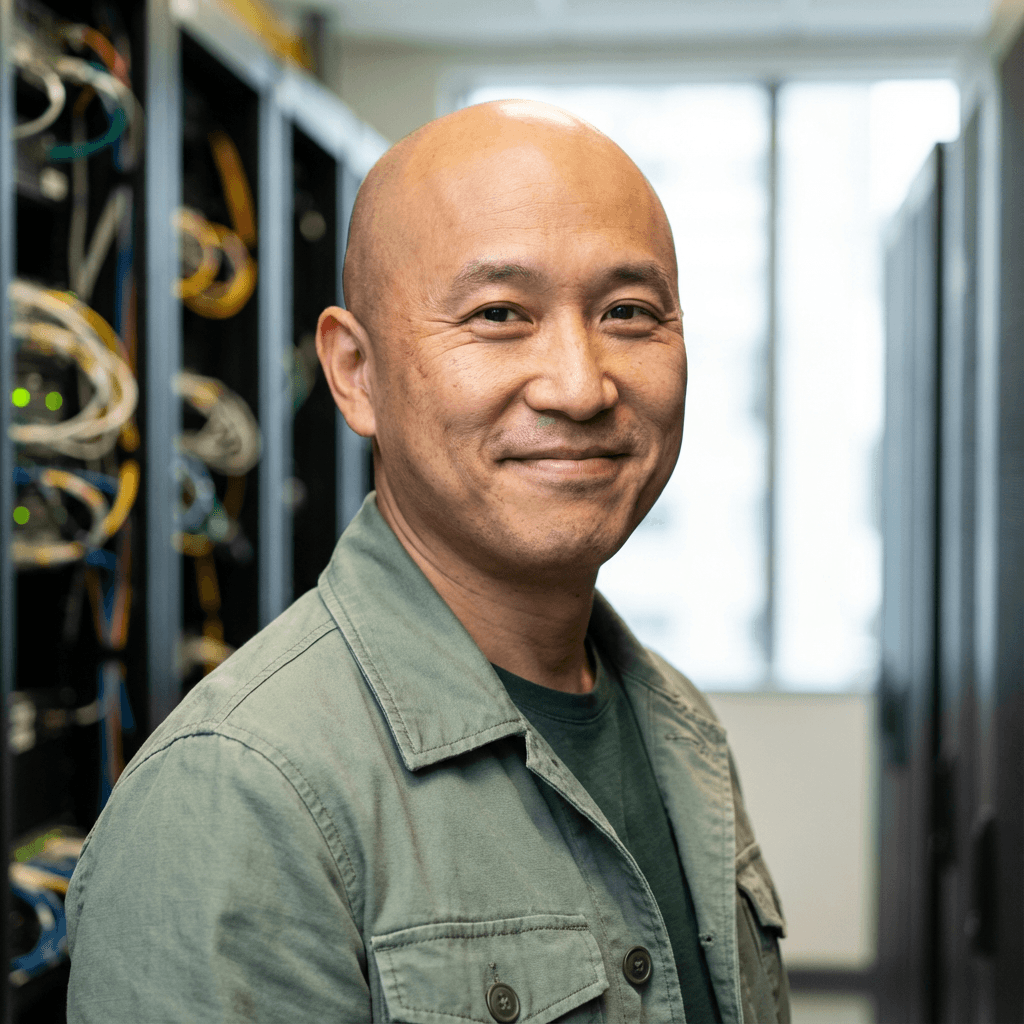 James Mitchell, Solar Farm Manager