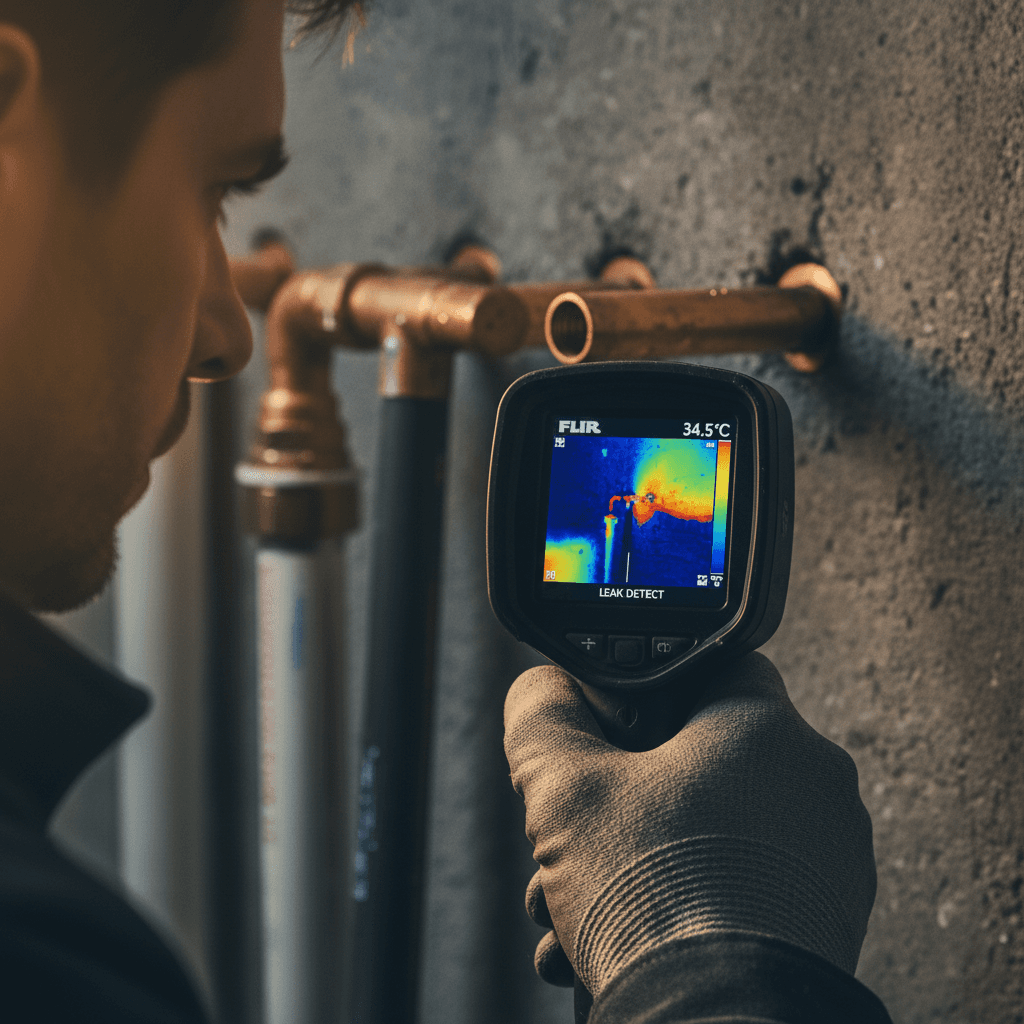 Emergency response thermal imaging