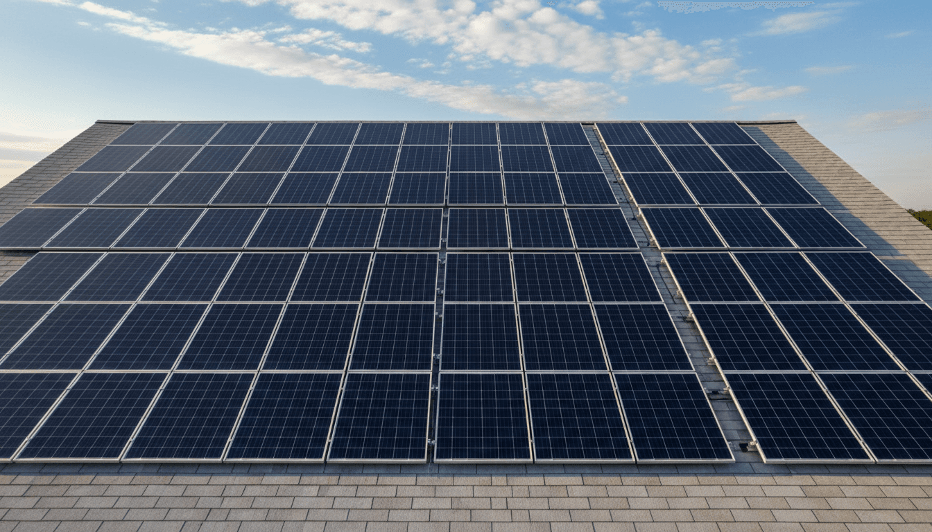 Solar farm thermal inspection