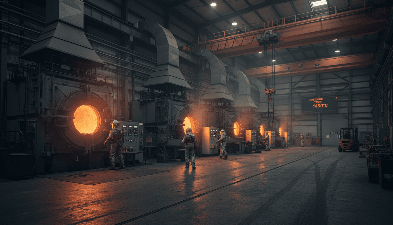 Industrial thermal inspection