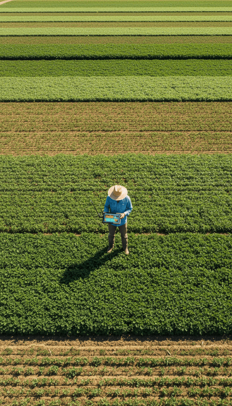 Agricultural thermal monitoring