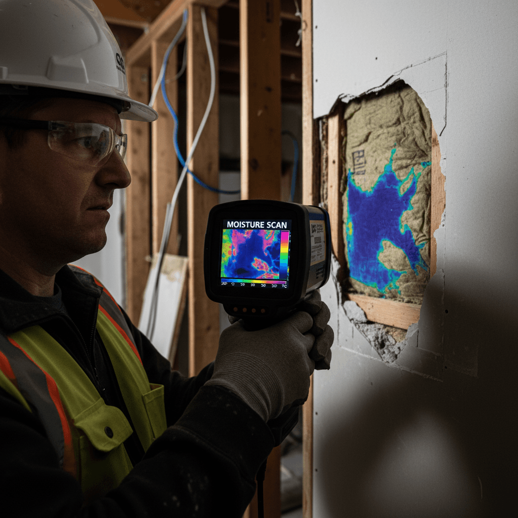 Water ingress detection