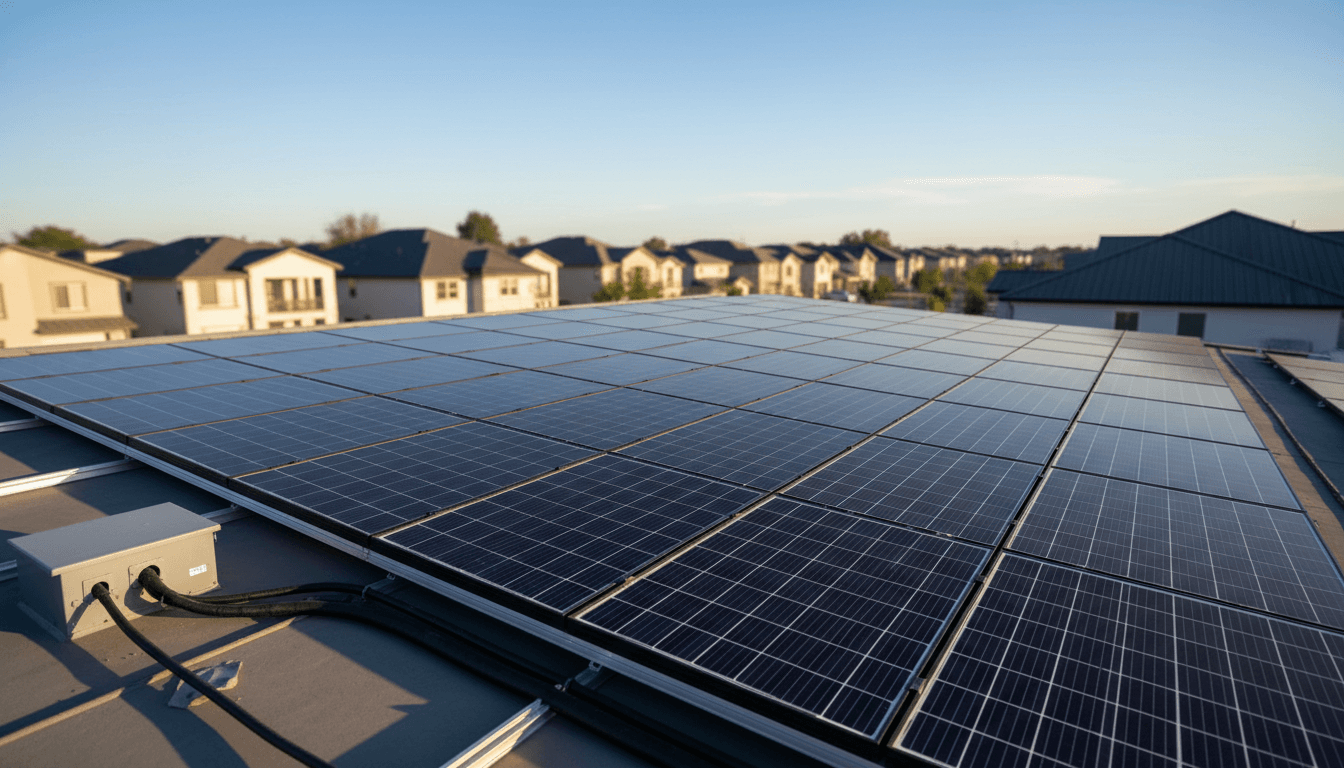 Solar farm assessment